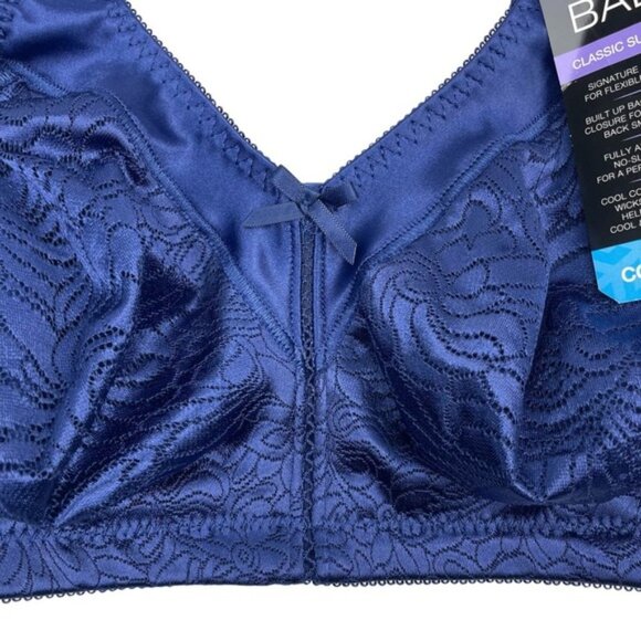 NWT BALI Double-Support Spa Closure Wire-Free Bra Sz 34DD - Picture 7 of 9